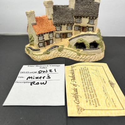 David Winter Miners row