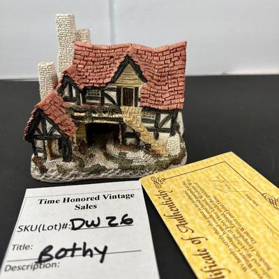 David Winter Bothy Cottage