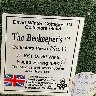 David Winter Beekeepers  No. 11