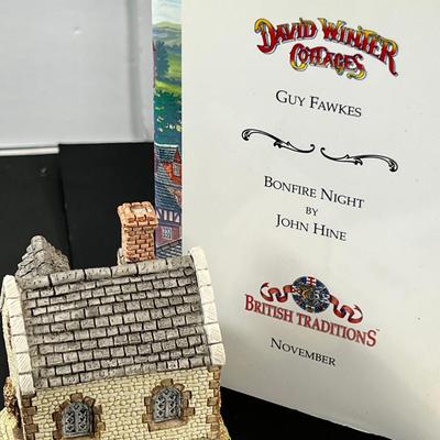 David Winter Guy Fawkes