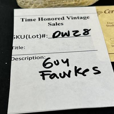 David Winter Guy Fawkes