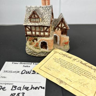 David Winter  The Bake House 1983