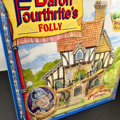 David Winter Forthwrights folly with Box