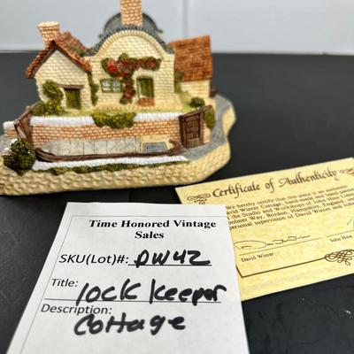 David Winter Lock keeper Cottage