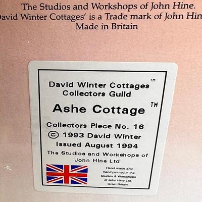 David Winter Ashe Cottage
