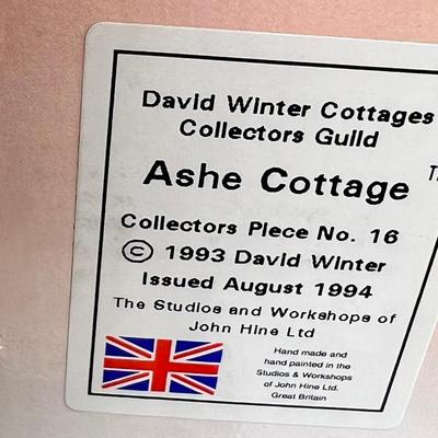 David Winter Ashe Cottage