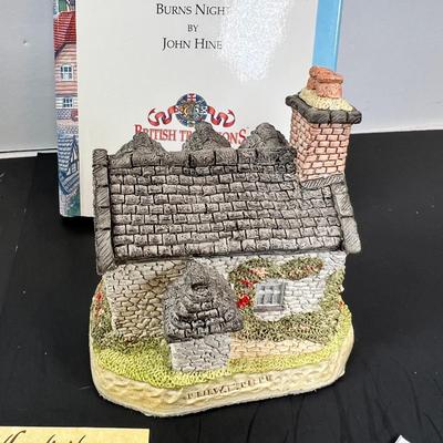 David Winter Burns reading room and book