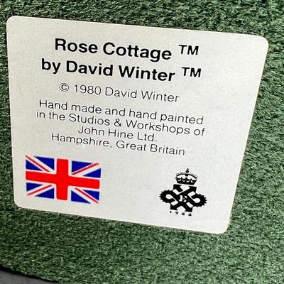 David Winter Rose Cottage