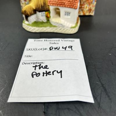 David Winter The Pottery