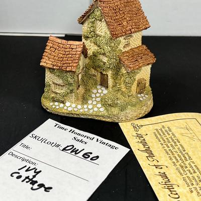 David Winter Ivy Cottage