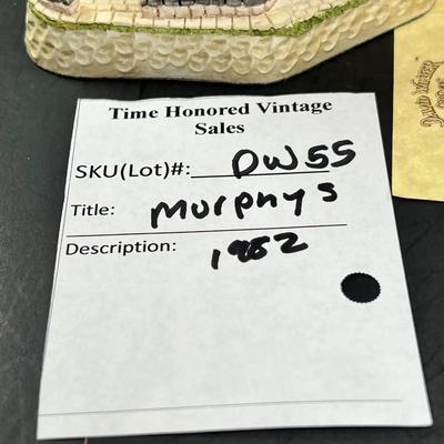 David Winter Murphys with Box