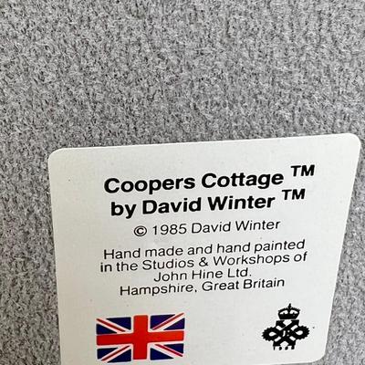 David Winter Coopers Cottage