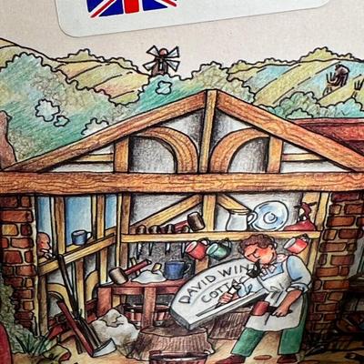 David Winter Coopers Cottage