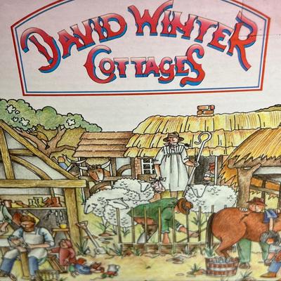 David Winter Coopers Cottage