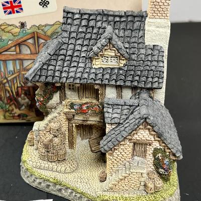 David Winter Coopers Cottage
