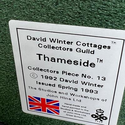 David Winter Thameside 1992 No 11