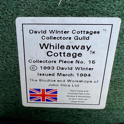 David Winter While Away Cottage