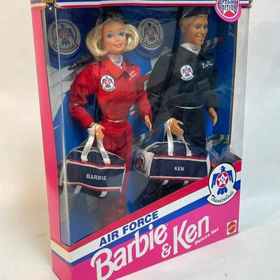 1993 Barbie Ken Set Air Force Stars N Stripes SPECIAL EDITION Thunderbirds
