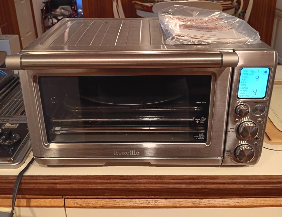 LOT 17K Breville Smart Oven Pro Toaster Oven BOV845