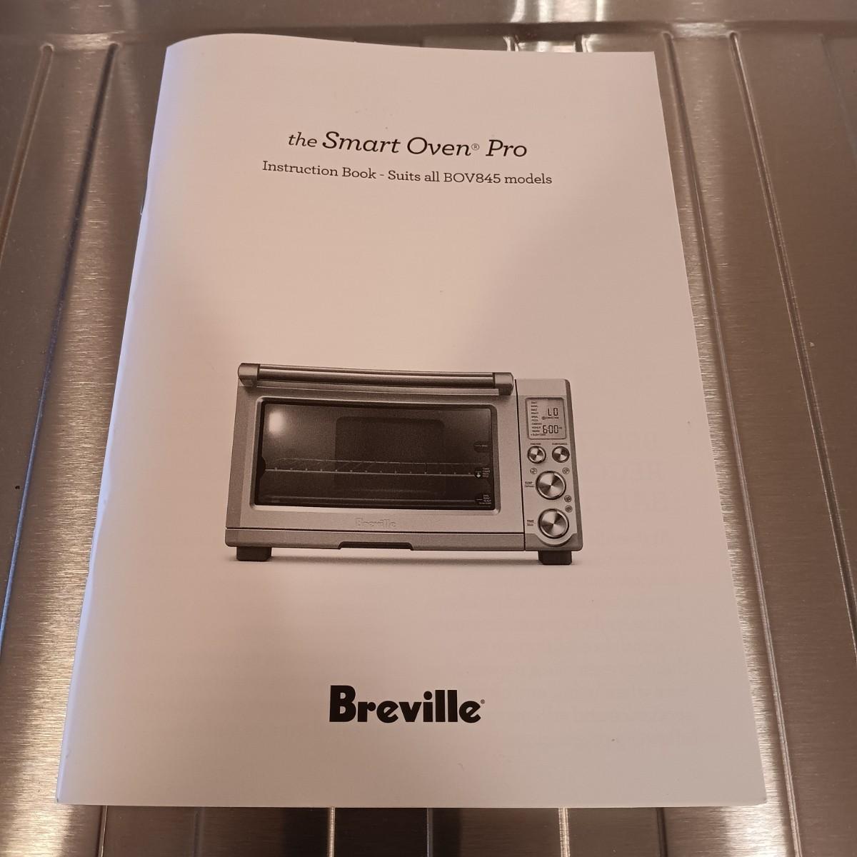 LOT 17K Breville Smart Oven Pro Toaster Oven BOV845