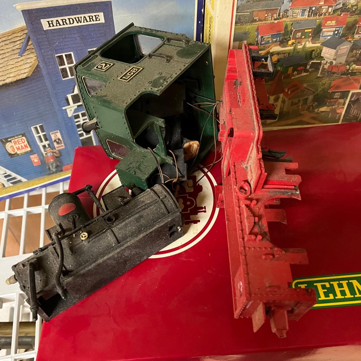 LOT 88B Vintage LGB Trains, Parts and Accessories