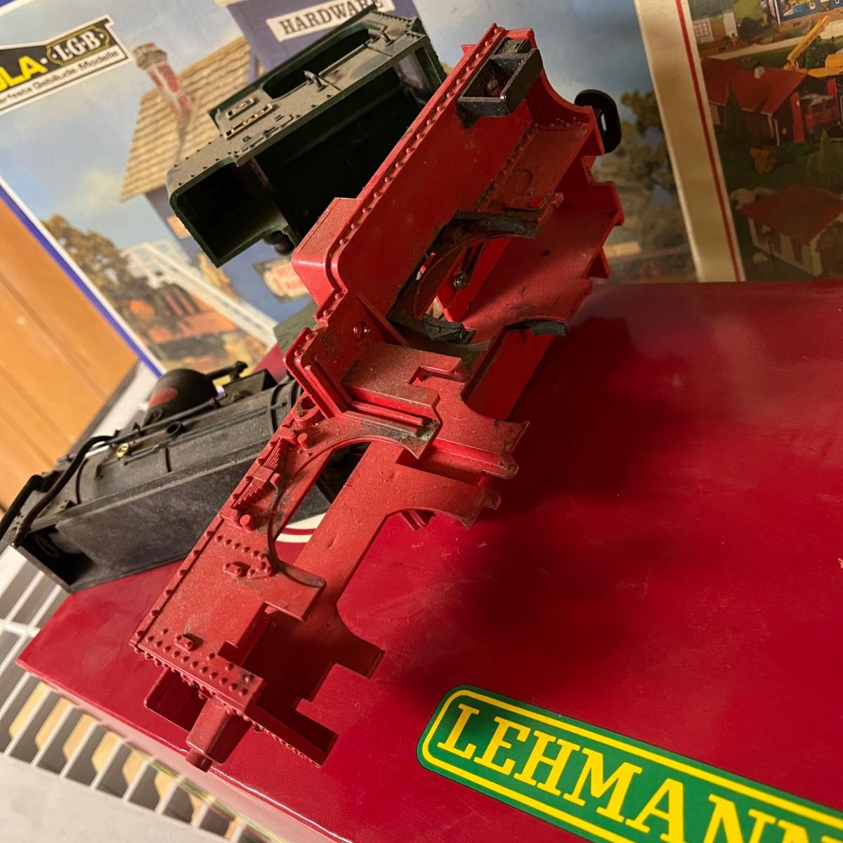 LOT 88B Vintage LGB Trains, Parts and Accessories