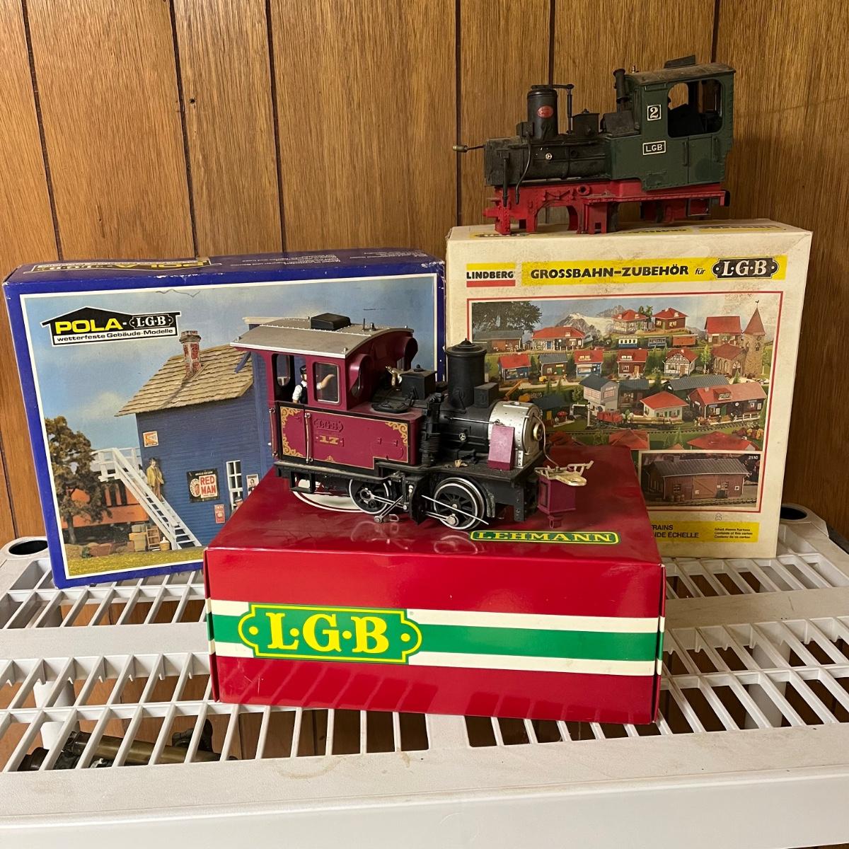 LOT 88B Vintage LGB Trains, Parts and Accessories