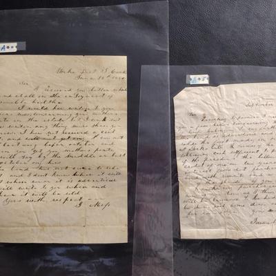 Civil War Era Letters