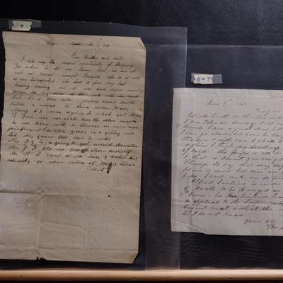 Civil War Era Letters