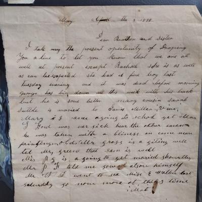 Civil War Era Letters