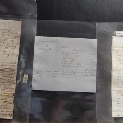 Civil War Era Letters
