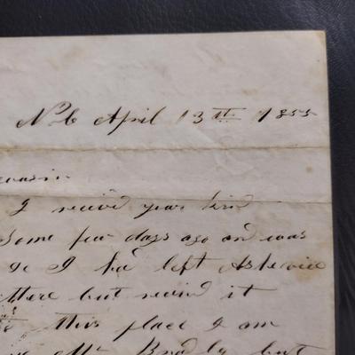 Civil War Era Letters