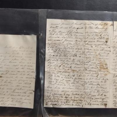 Civil War Era Letters