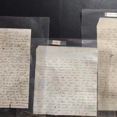Civil War Era Letters