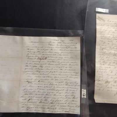Civil War Era Letters