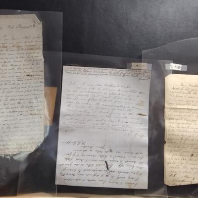 Civil War Era Letters