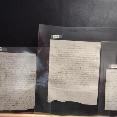 Civil War Era Letters