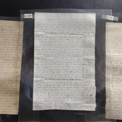 Civil War Era Letters