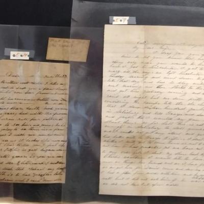 Civil War Era Letters