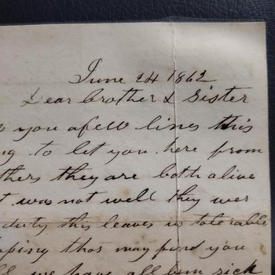 Civil War Era Letters