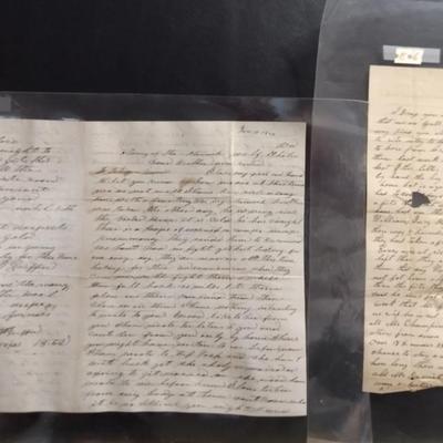 Civil War Era Letters