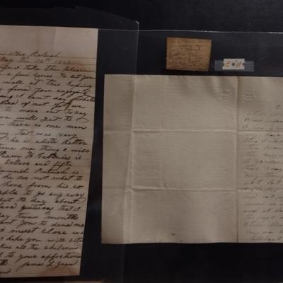 Civil War Era Letters