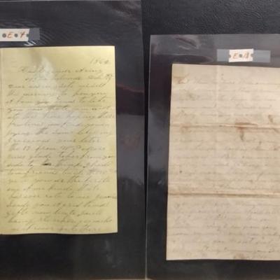 Civil War Era Letters