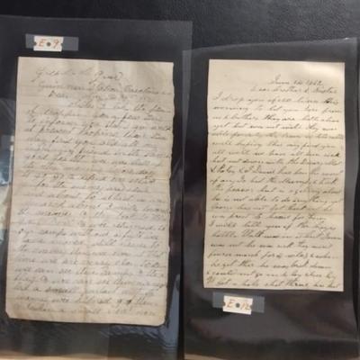 Civil War Era Letters