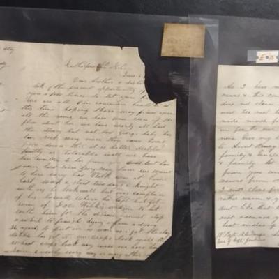Civil War Era Letters