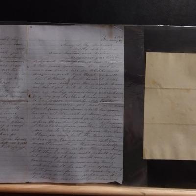 Civil War Era Letters