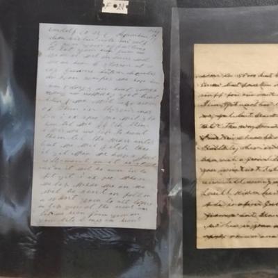 Civil War Era Letters