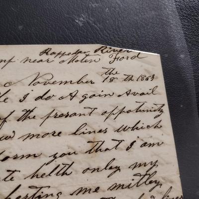Civil War Era Letters
