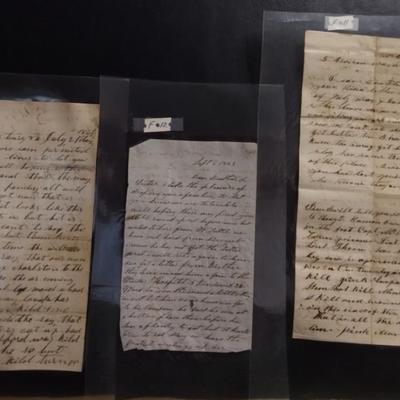 Civil War Era Letters