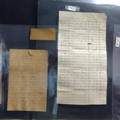 Civil War Era Letters